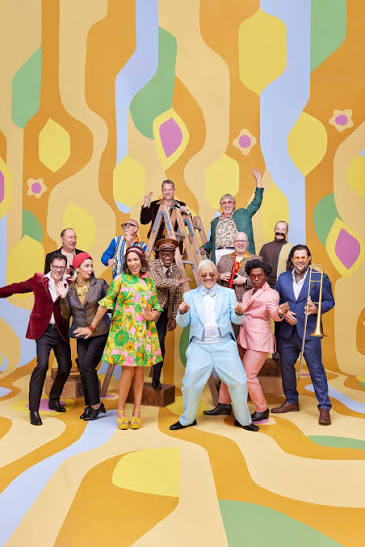 Pink Martini 2026 & 2027 concert poster