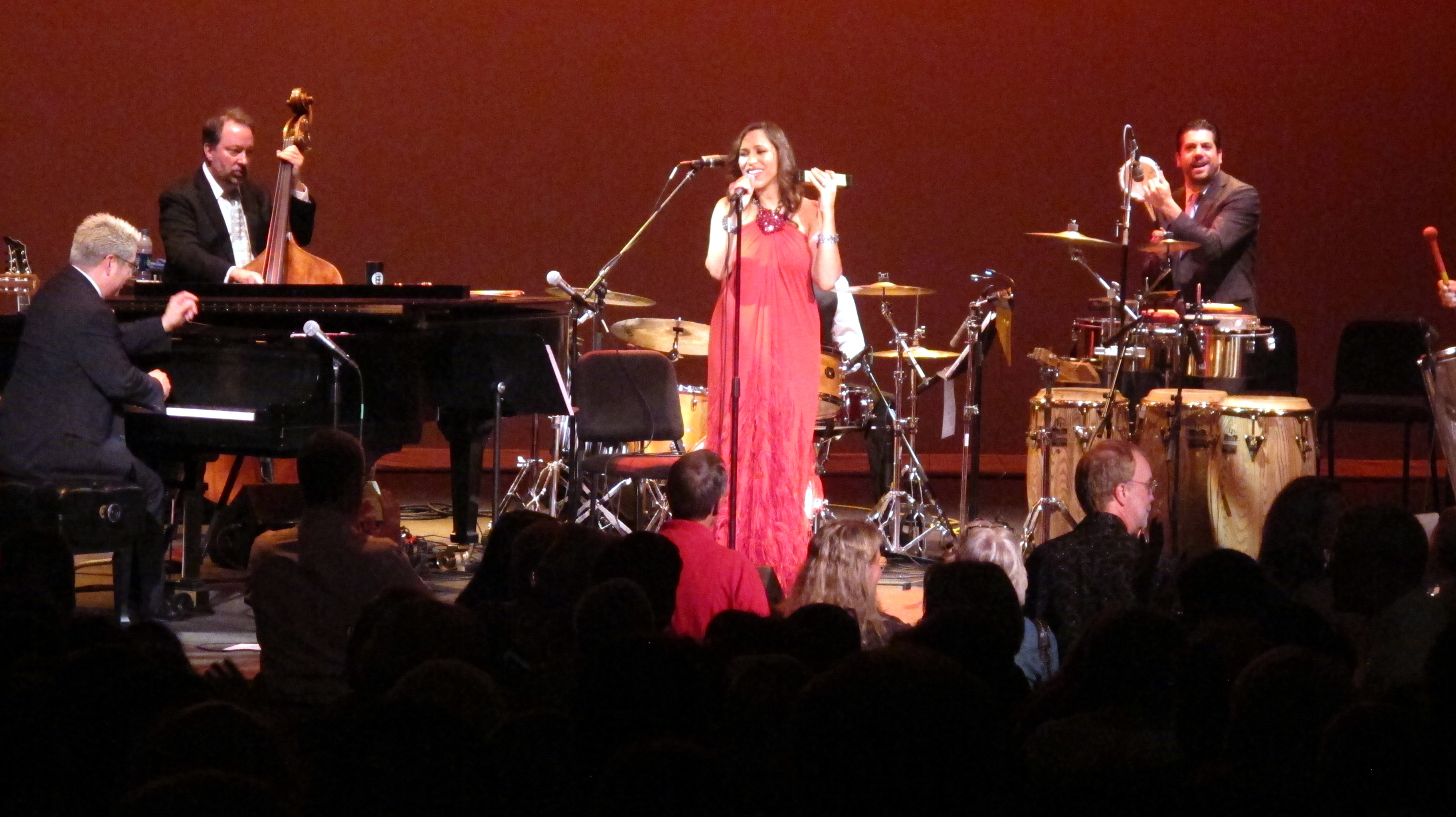 Pink Martini playing live